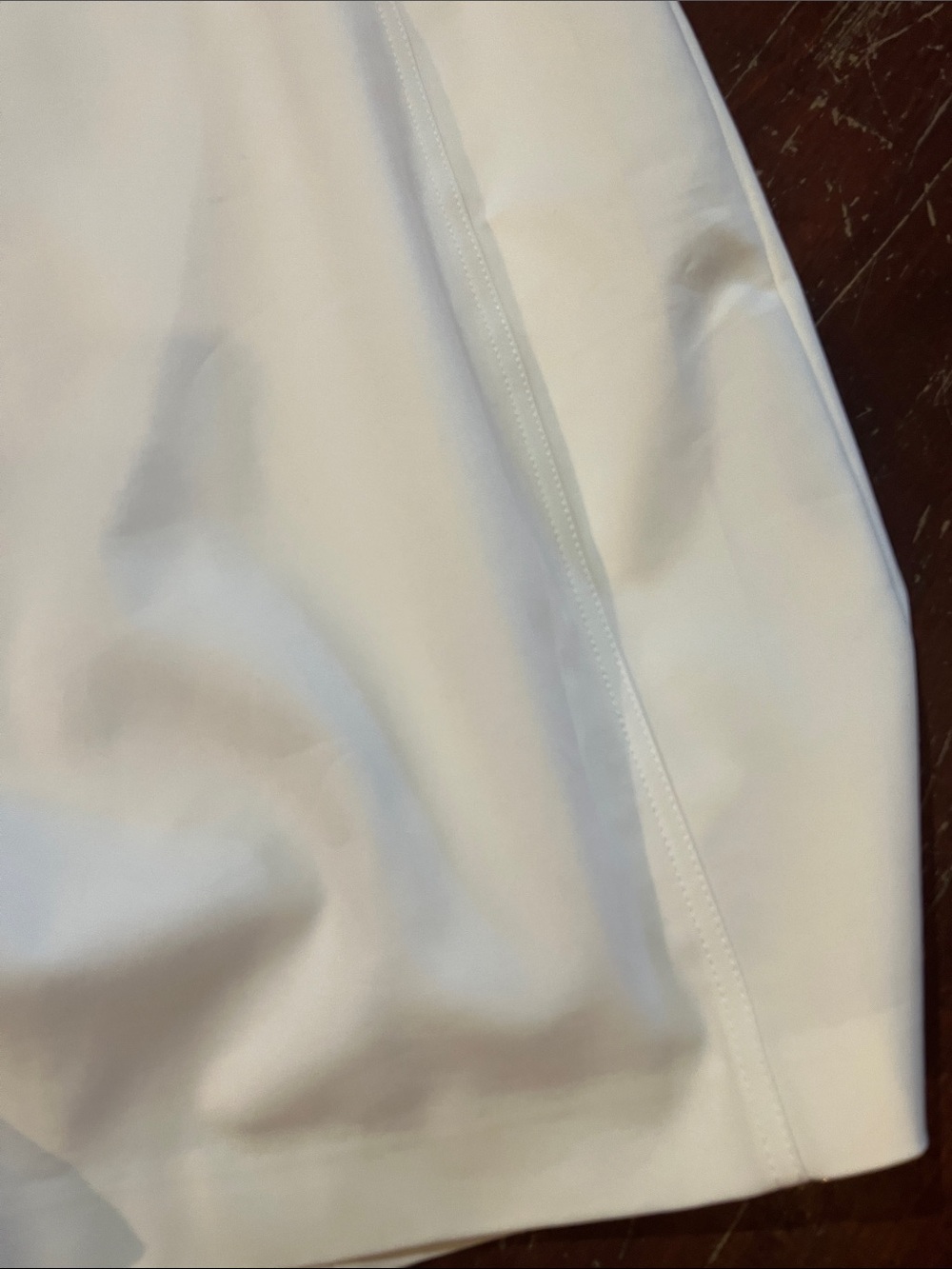 Calvin Klein White Sleeveless Midi Sheath Dress - Picture 6 of 13
